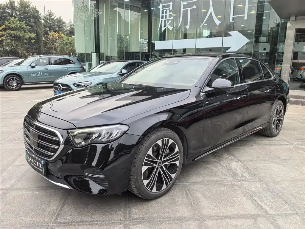 Mercedes-Benz E-Class New Energy — фото 5