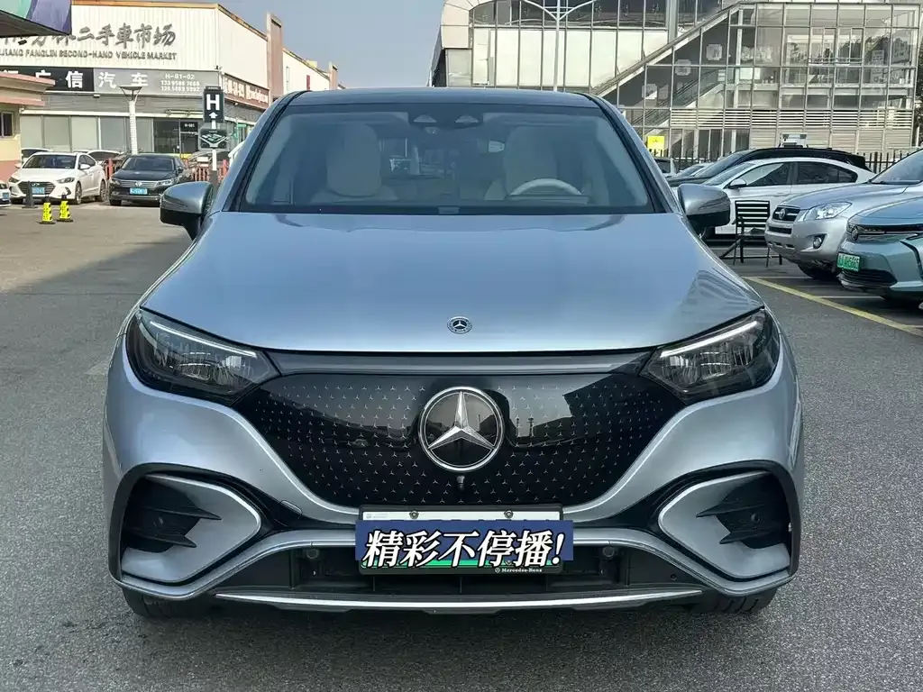 Mercedes-Benz EQE SUV — фото 5