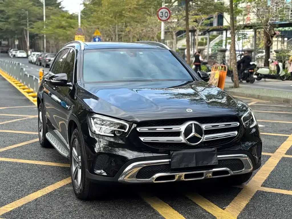 Mercedes-Benz GLC — фото 1