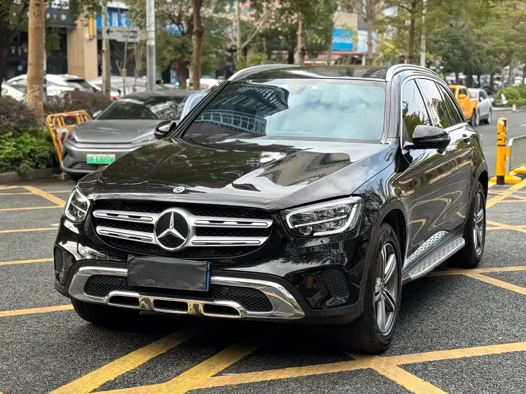 Mercedes-Benz GLC — фото 9