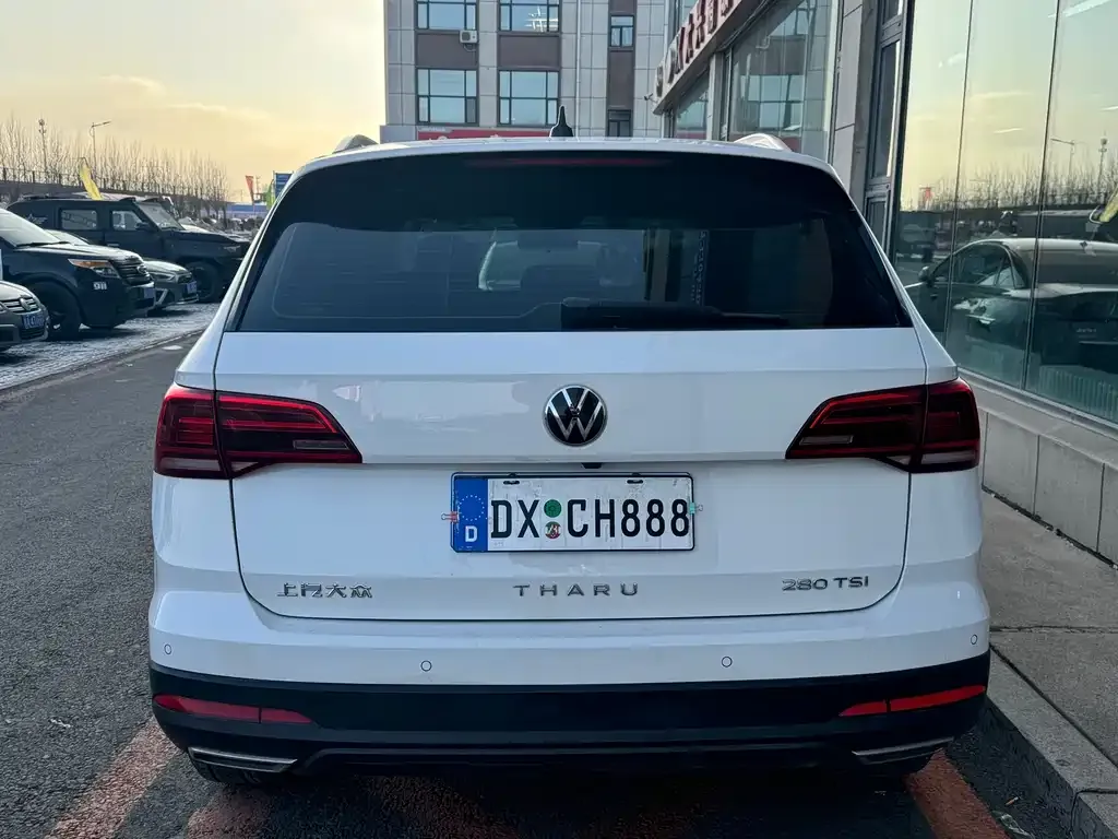 Volkswagen Tharu — фото 5