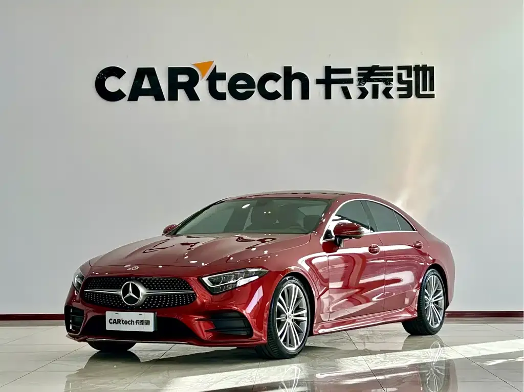 Mercedes-Benz CLS — фото 1