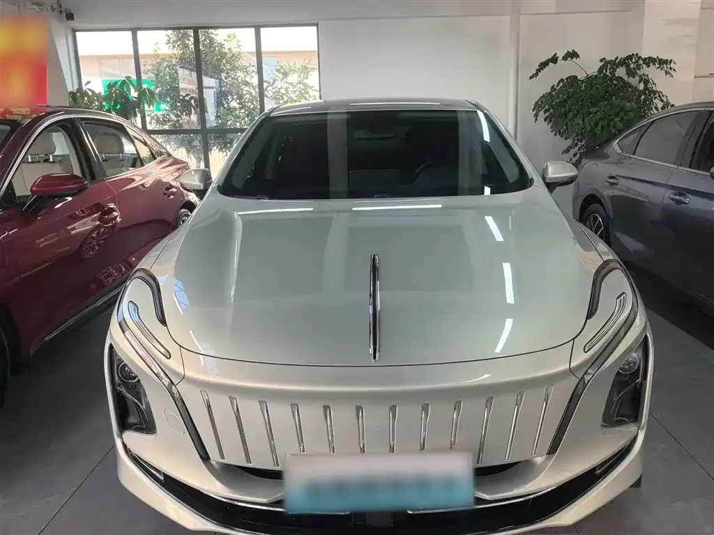 Hongqi E-QM5 — фото 10