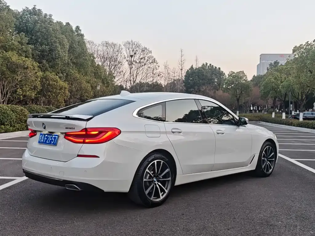 BMW 6 Series GT — фото 5