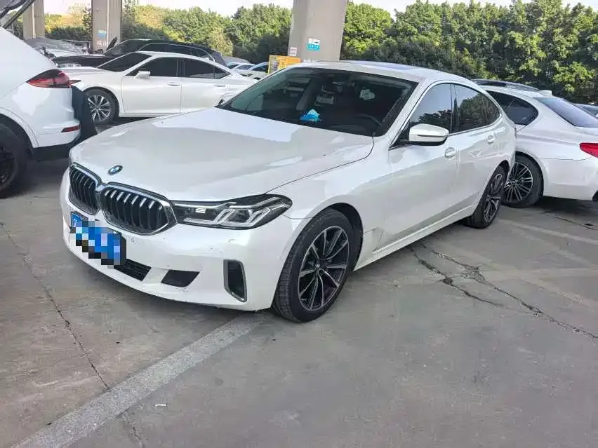 BMW 6 Series GT — фото 1