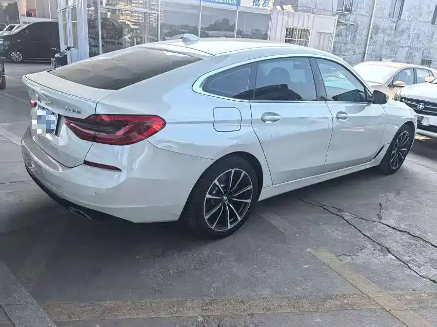 BMW 6 Series GT — фото 5