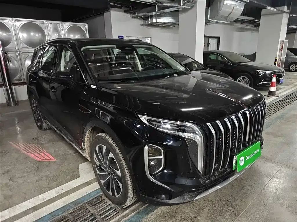 Hongqi HS7 PHEV — фото 10