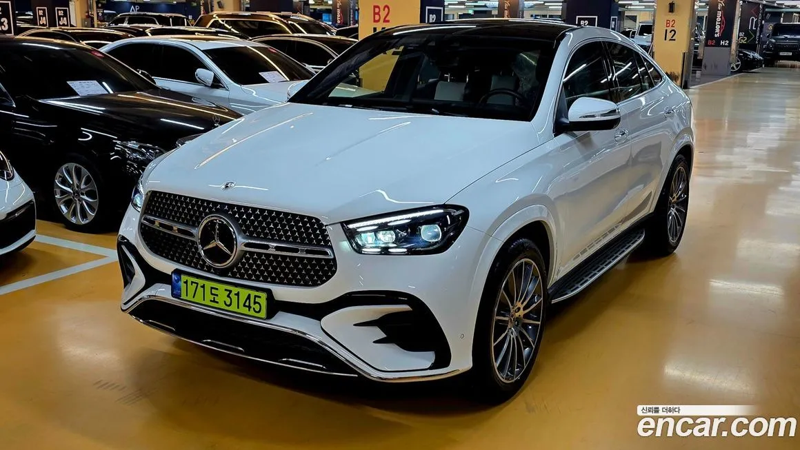 Mercedes-Benz GLE-Class — фото 1