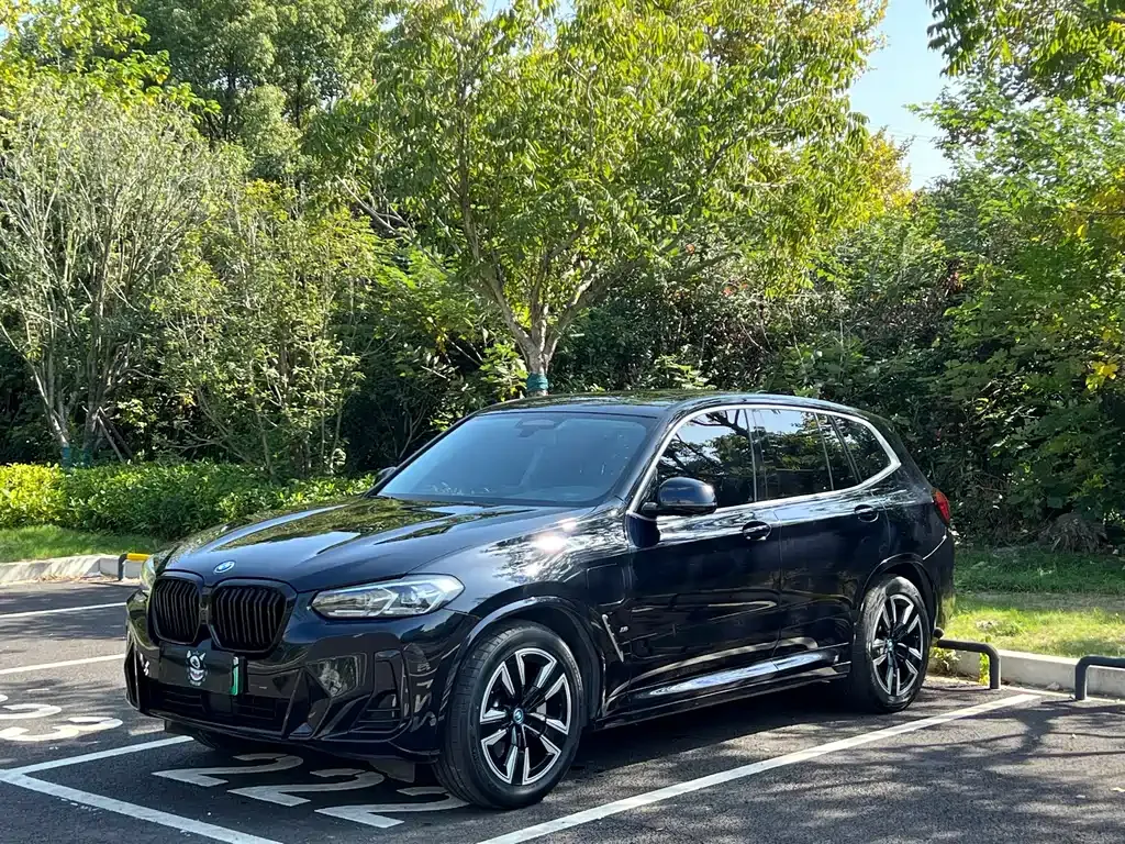 BMW iX3 — фото 1