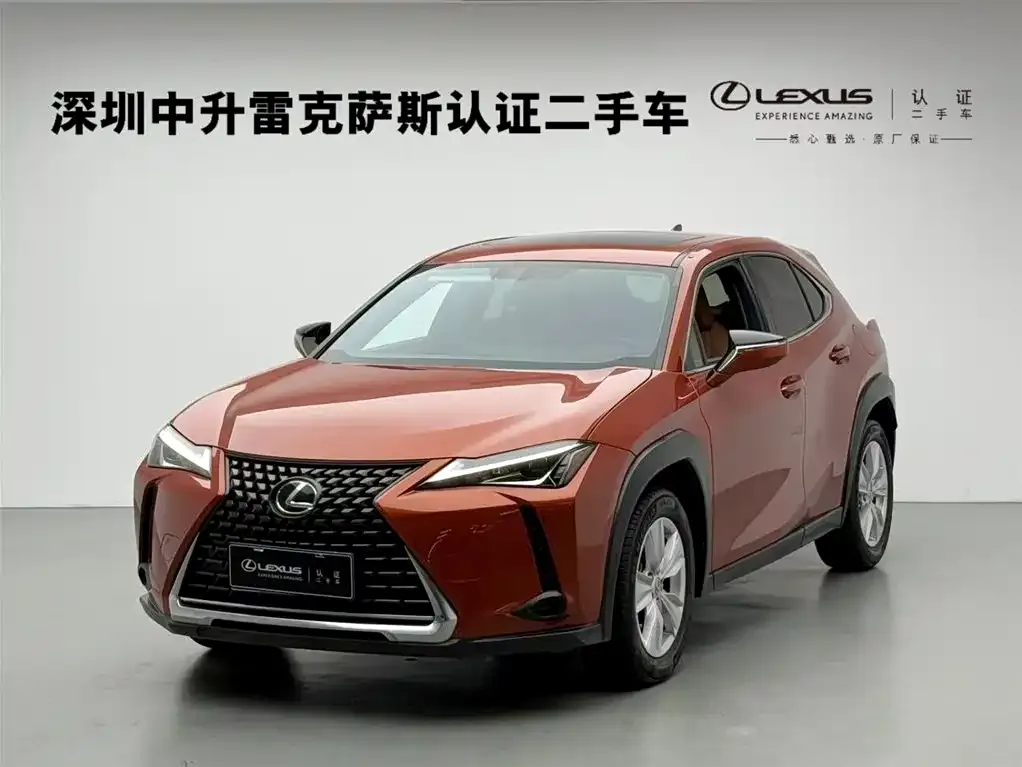 Lexus UX — фото 1
