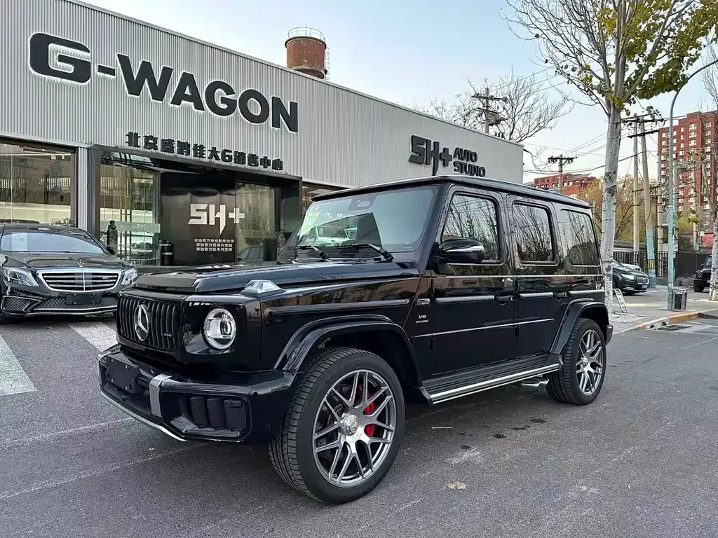 Mercedes-Benz G-Class AMG — фото 1