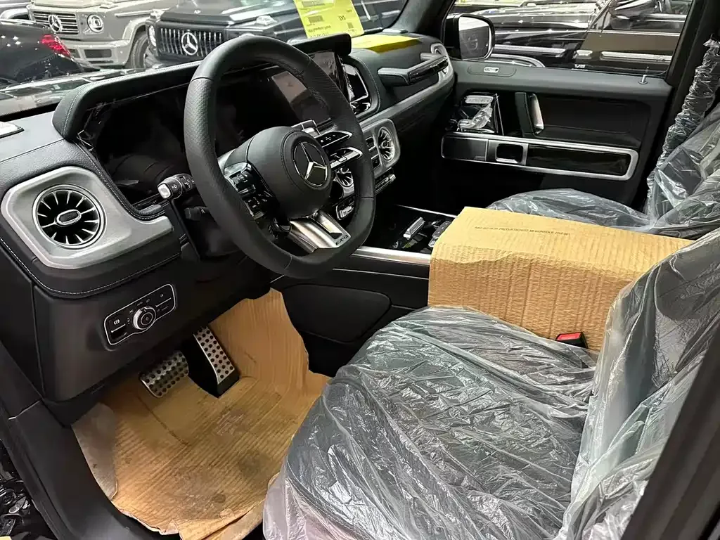 Mercedes-Benz G-Class AMG — фото 4