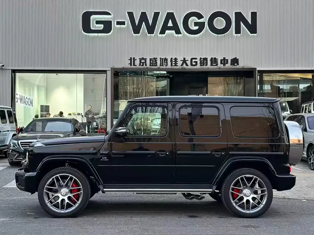 Mercedes-Benz G-Class AMG — фото 8