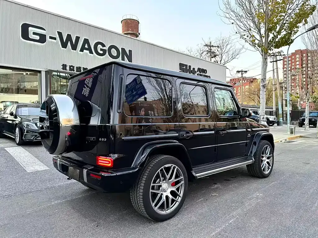 Mercedes-Benz G-Class AMG — фото 10