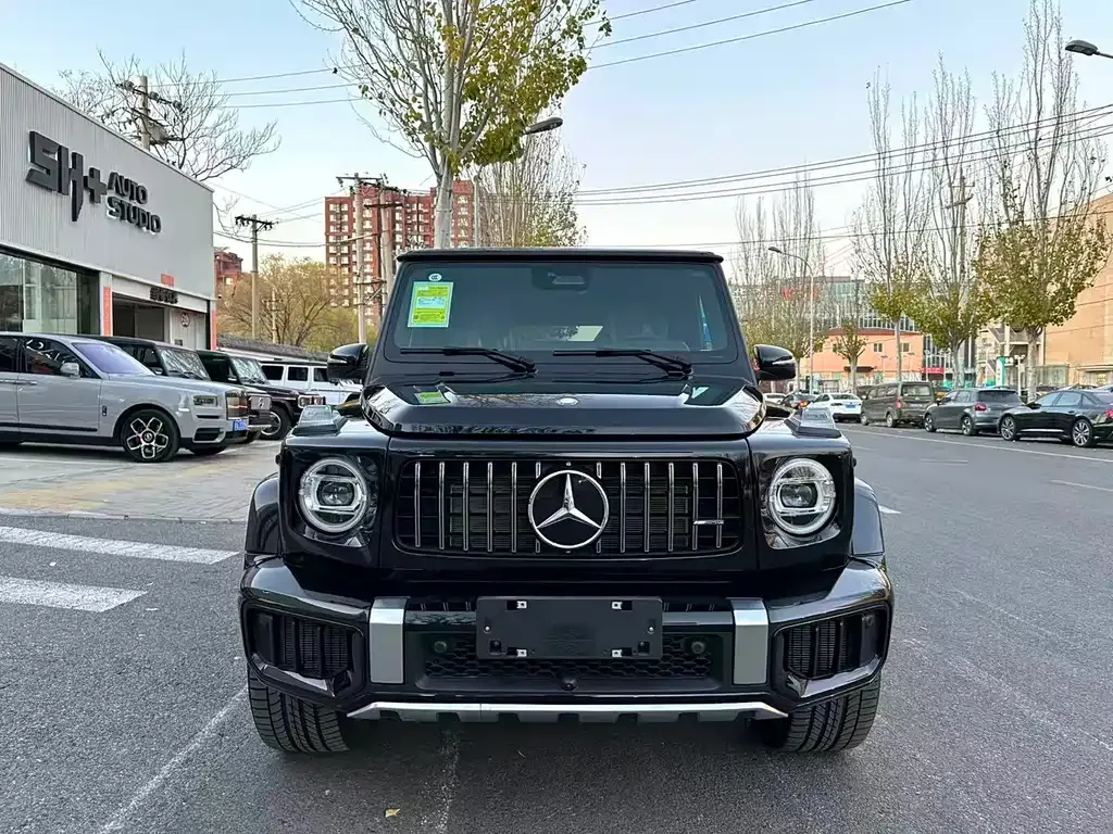 Mercedes-Benz G-Class AMG — фото 9