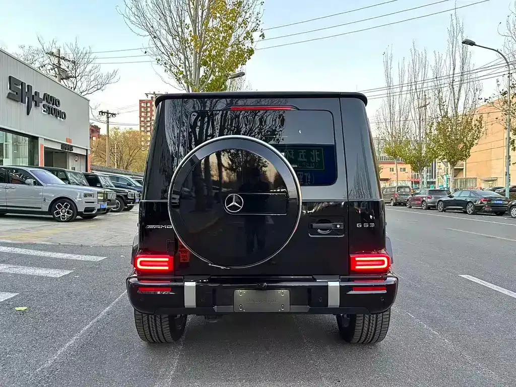 Mercedes-Benz G-Class AMG — фото 6