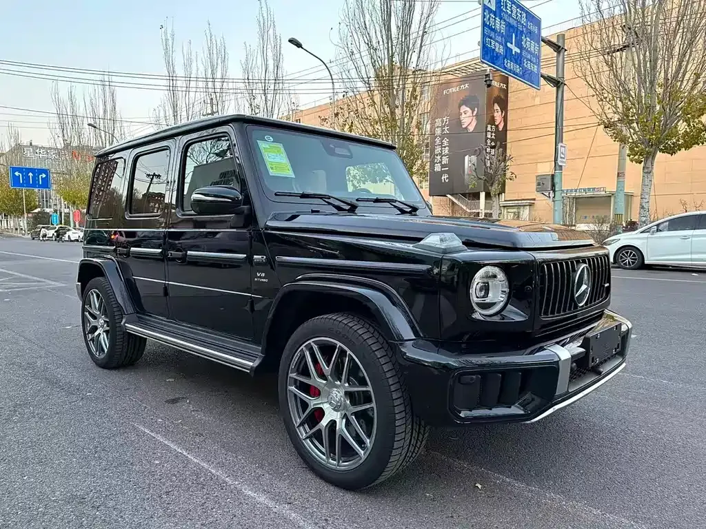 Mercedes-Benz G-Class AMG — фото 7