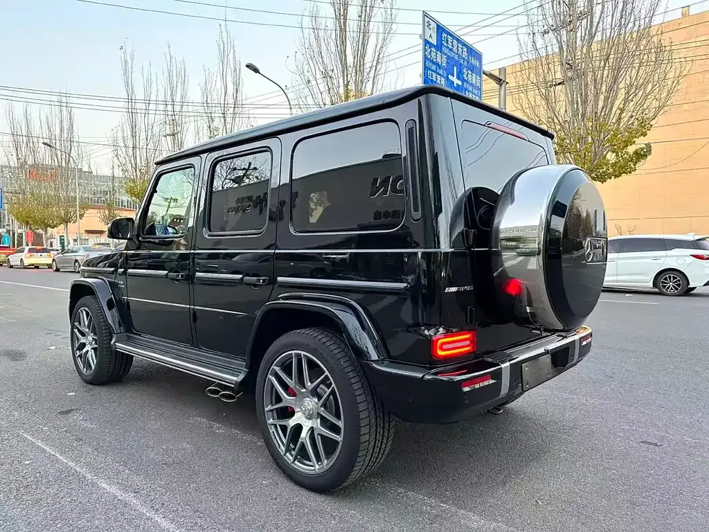 Mercedes-Benz G-Class AMG — фото 5