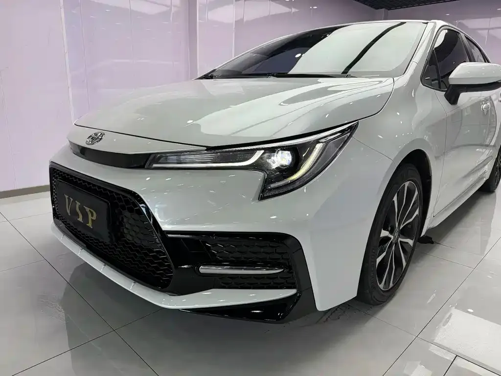 Toyota Levin — фото 1