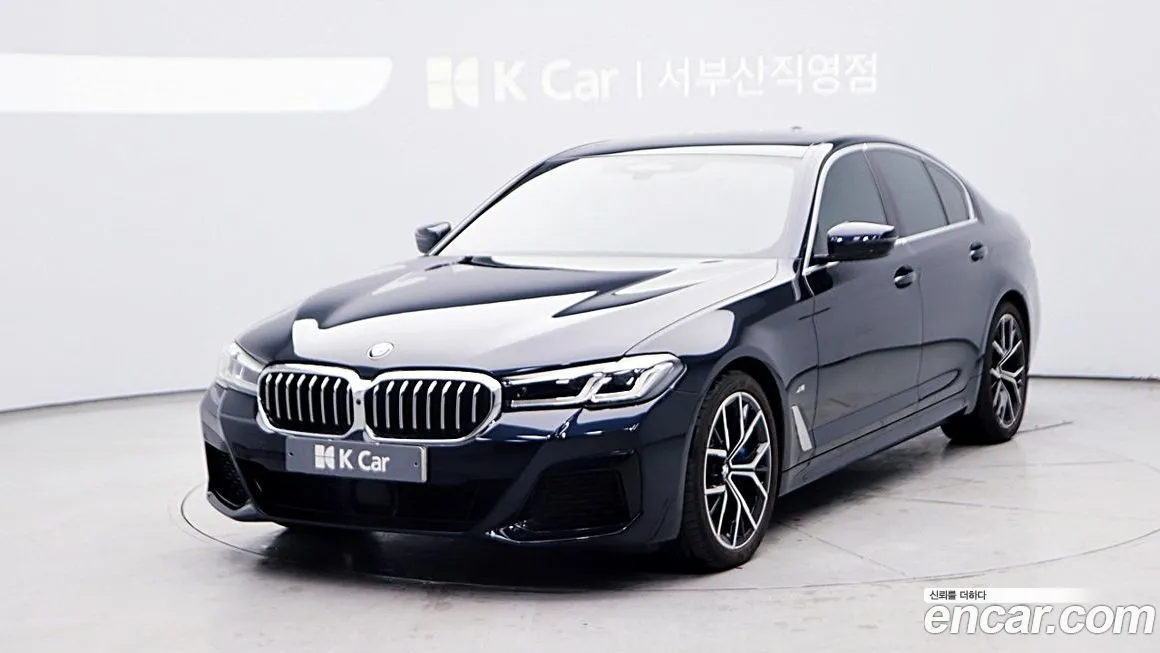 BMW 5-Series — фото 1