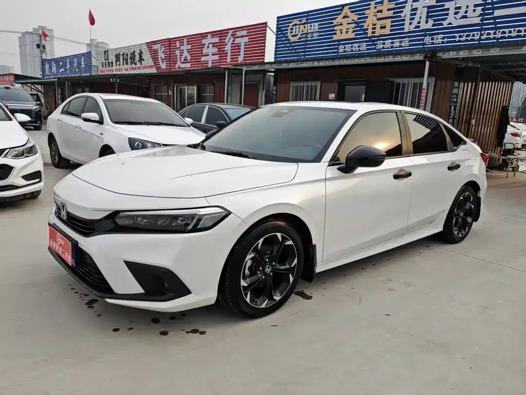 Honda Civic — фото 8