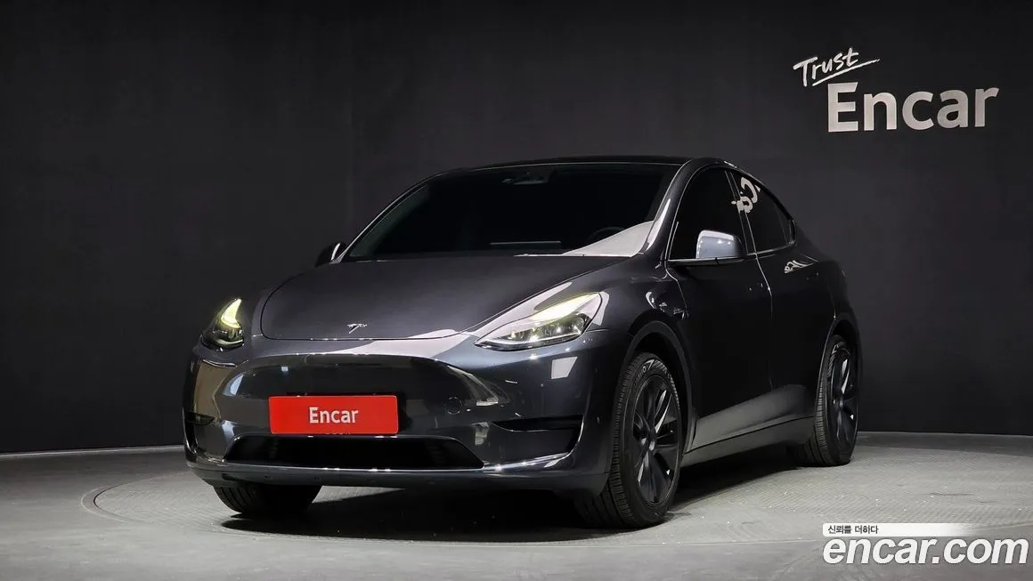 Tesla Model Y — фото 1