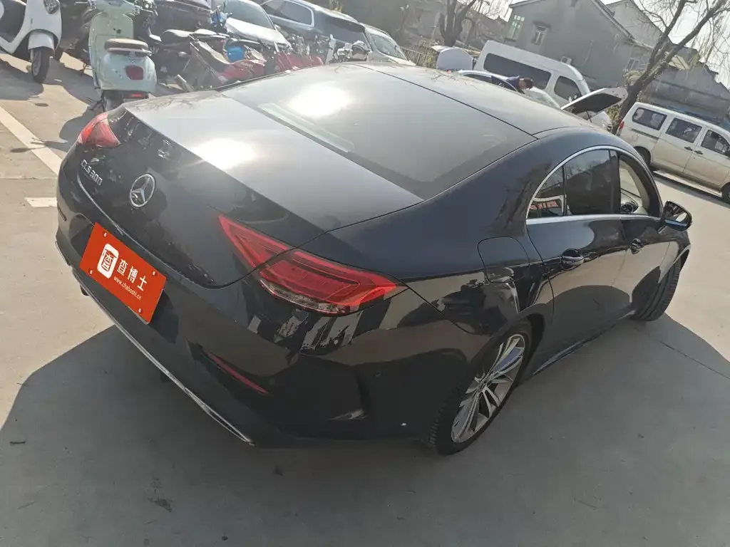Mercedes-Benz CLS — фото 2