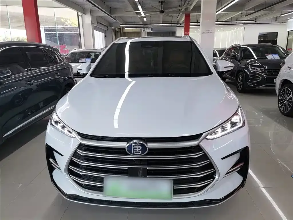 BYD Tang New Energy — фото 4