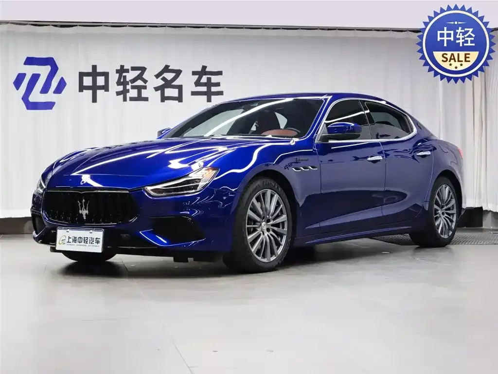 Maserati Ghibli — фото 1