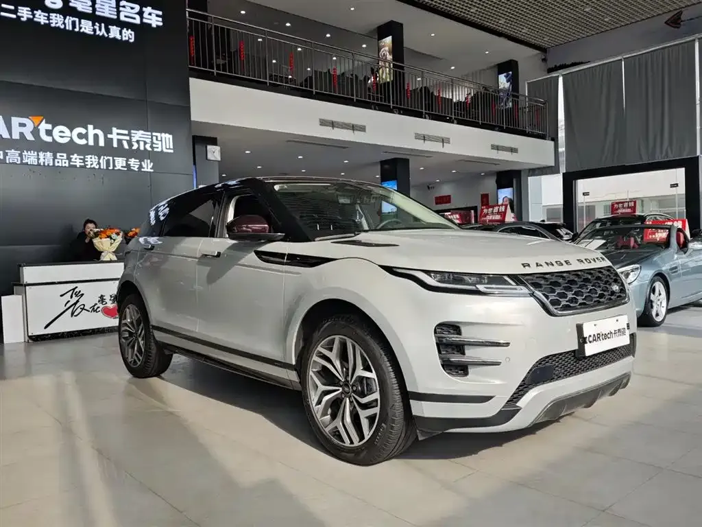 Land Rover Evoque — фото 2