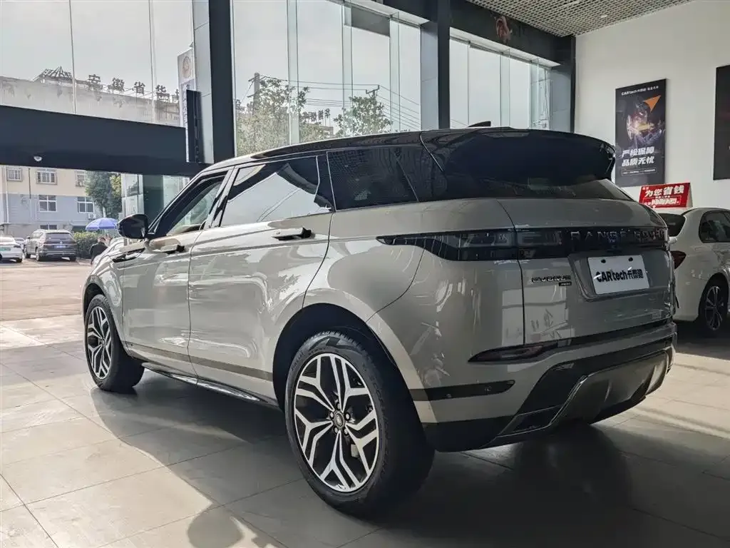 Land Rover Evoque — фото 9