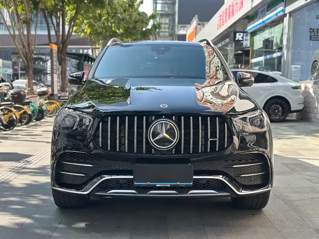 Mercedes-Benz GLE AMG — фото 7
