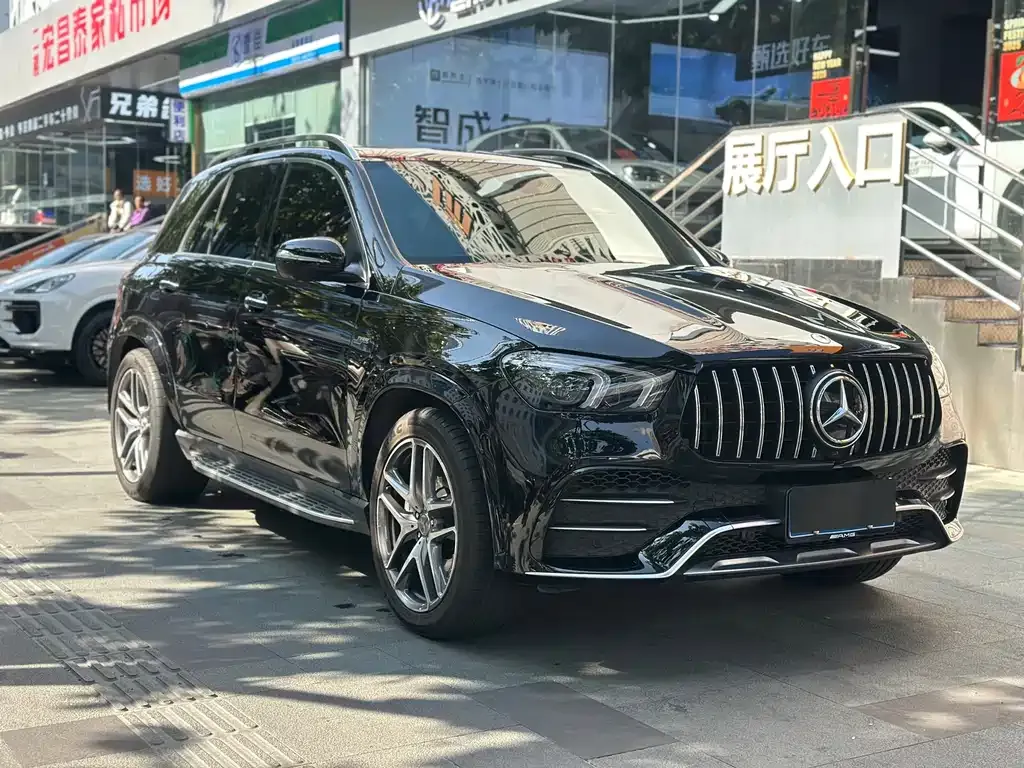 Mercedes-Benz GLE AMG — фото 4