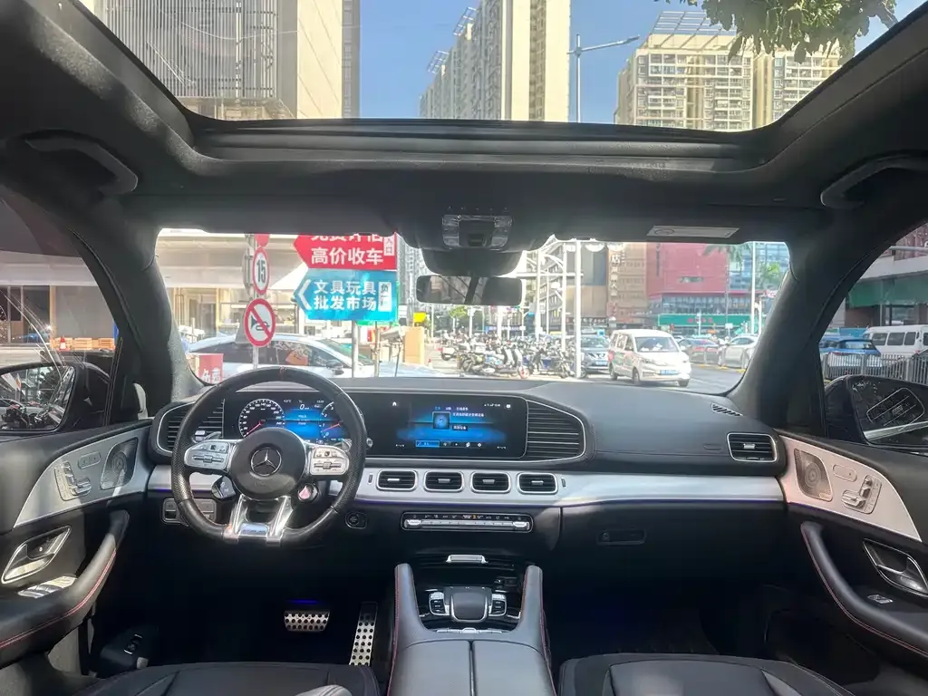 Mercedes-Benz GLE AMG — фото 2