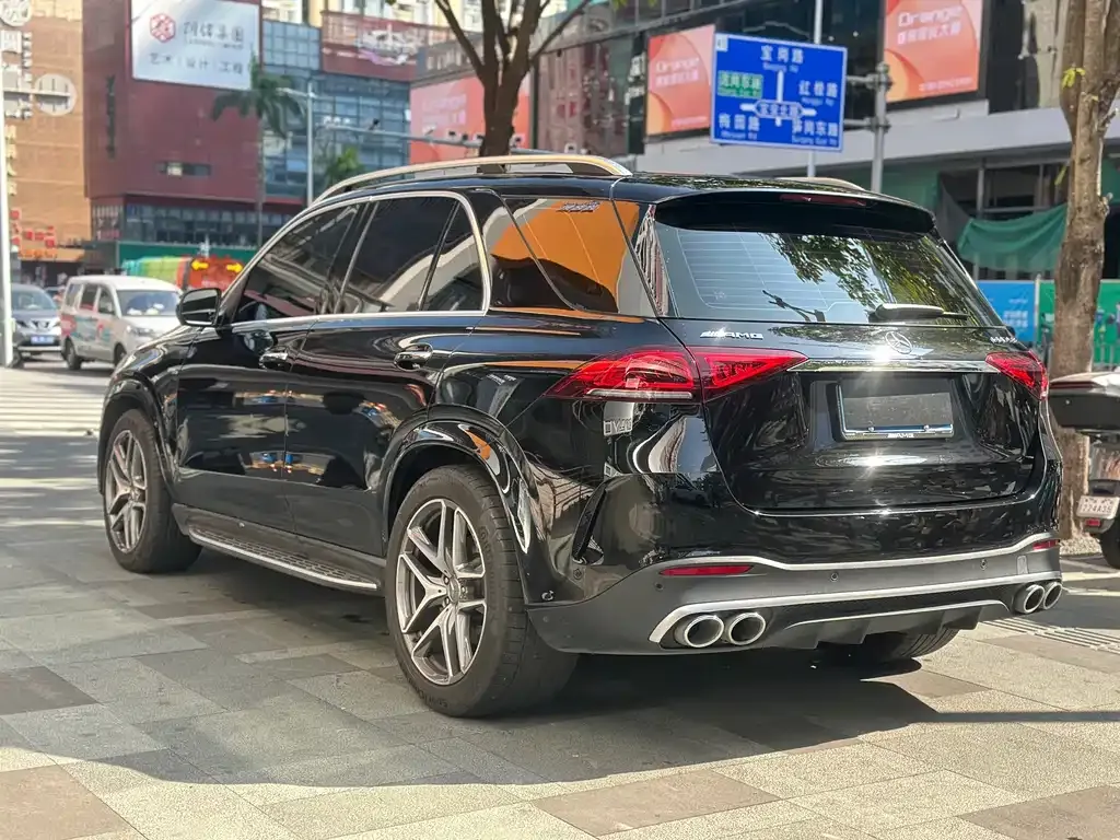 Mercedes-Benz GLE AMG — фото 8