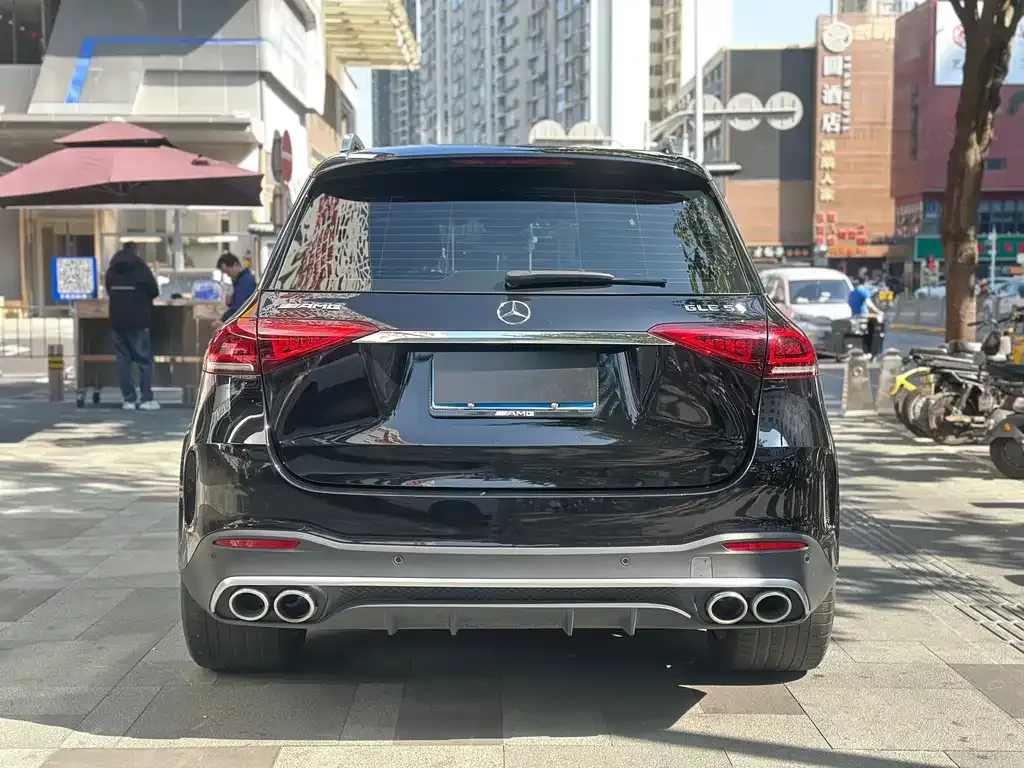 Mercedes-Benz GLE AMG — фото 5