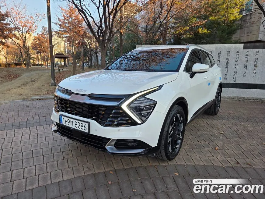 Kia Sportage — фото 1