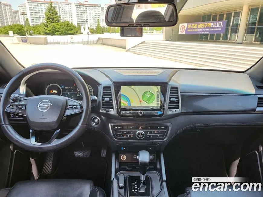 KG Mobility (Ssangyong) Rexton — фото 10