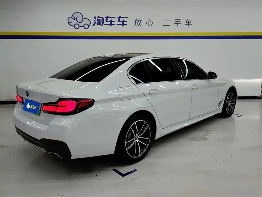 BMW 5 Series New Energy — фото 8