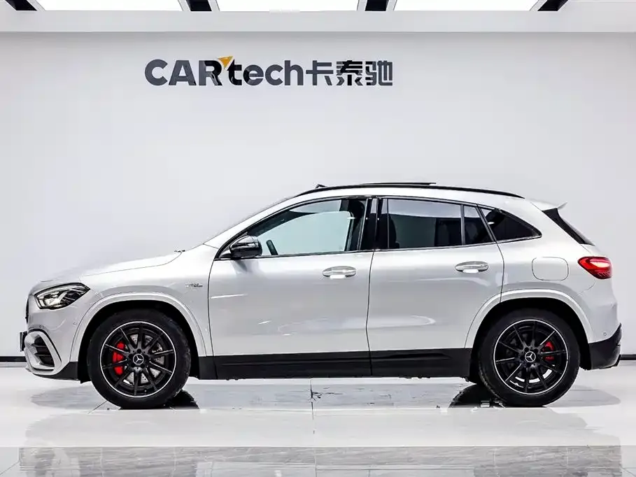 Mercedes-Benz GLA AMG — фото 6