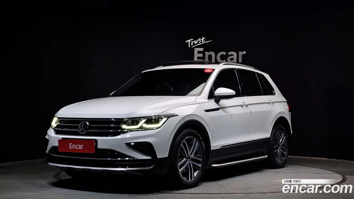 Volkswagen Tiguan — фото 1