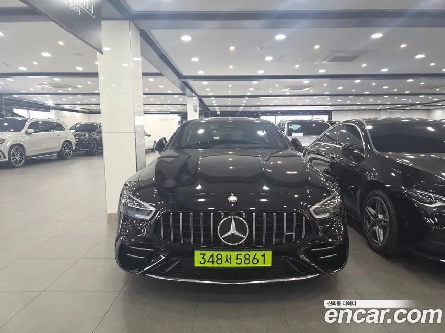 Mercedes-Benz AMG GT — фото 1