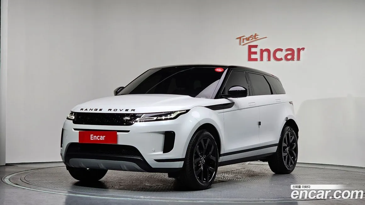 Land Rover Range Rover Evoque — фото 1