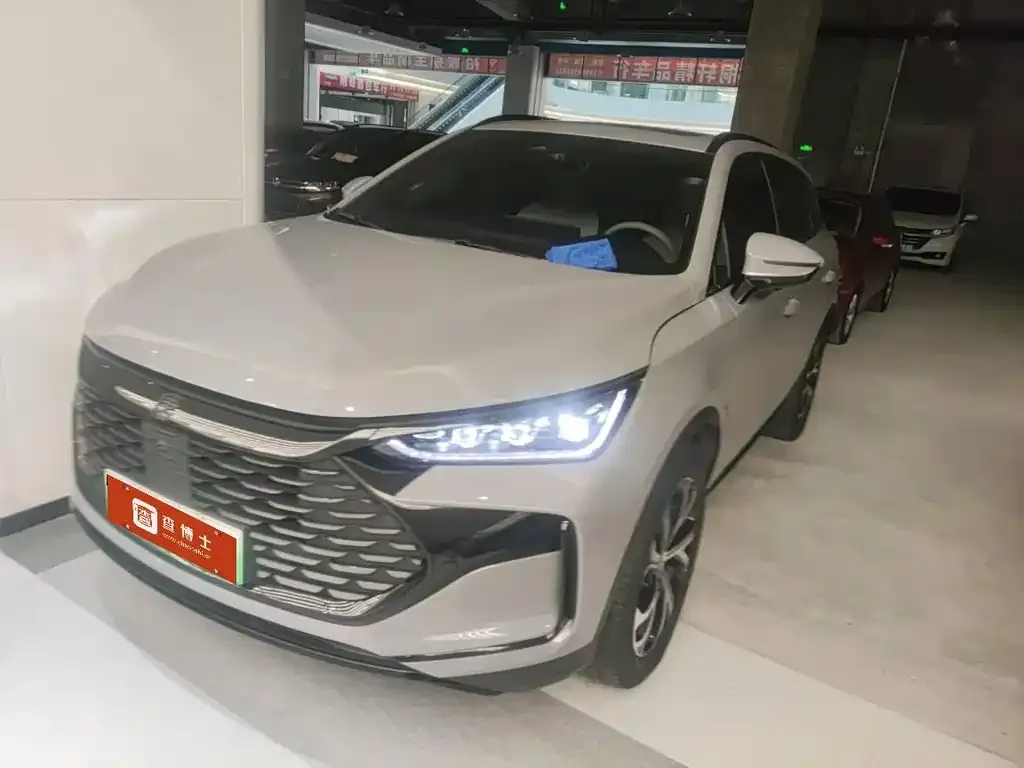 BYD Tang New Energy — фото 1