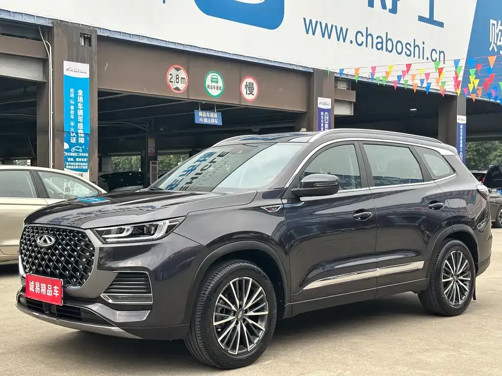 Chery Tiggo 8 PLUS — фото 1