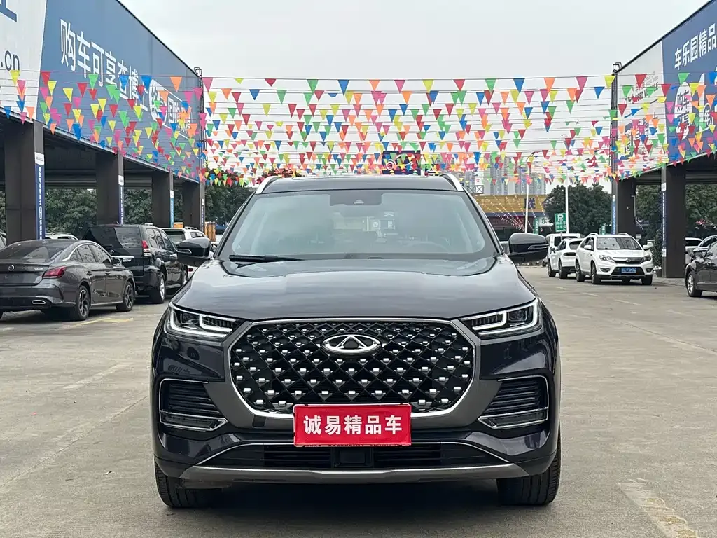 Chery Tiggo 8 PLUS — фото 2