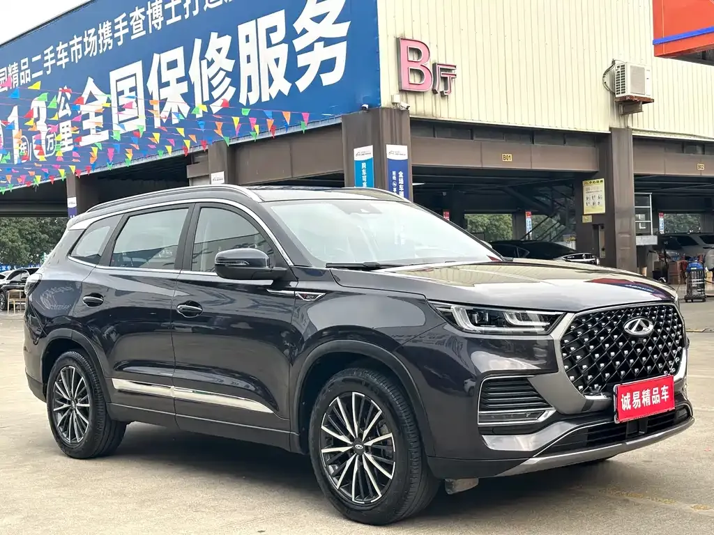 Chery Tiggo 8 PLUS — фото 3