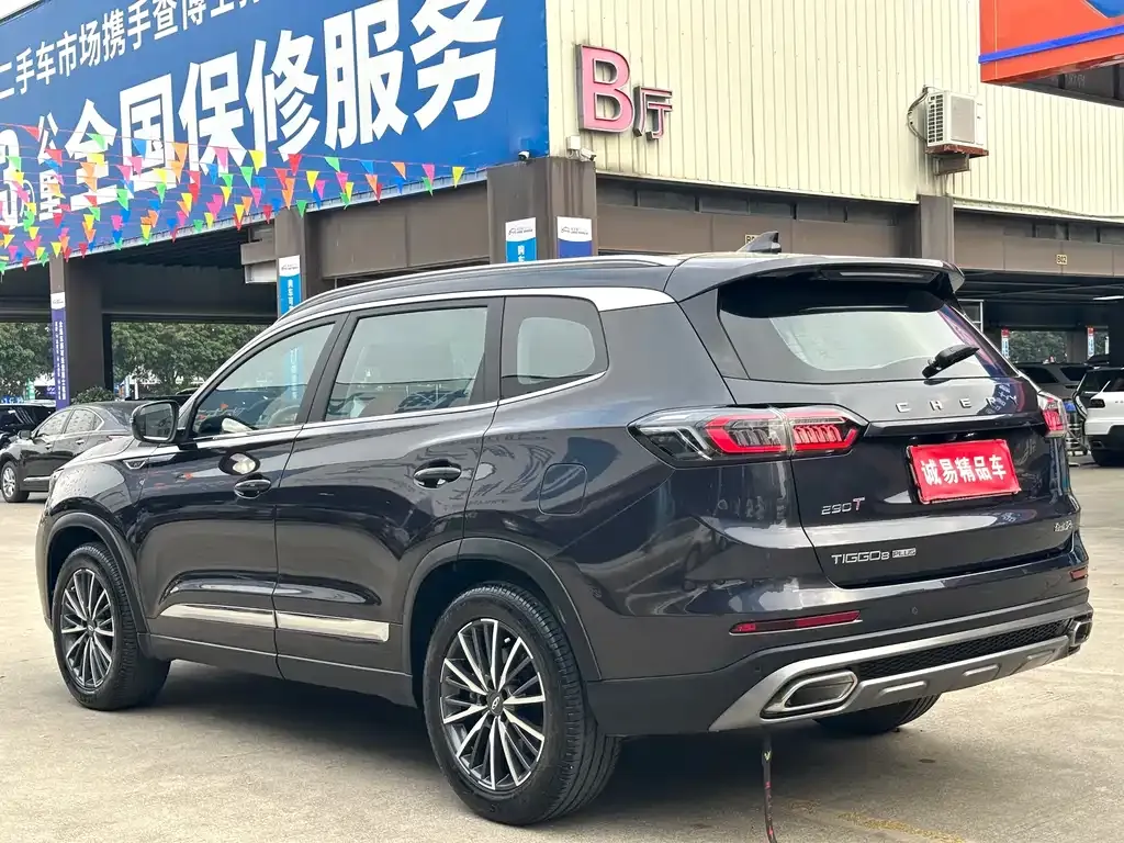 Chery Tiggo 8 PLUS — фото 4