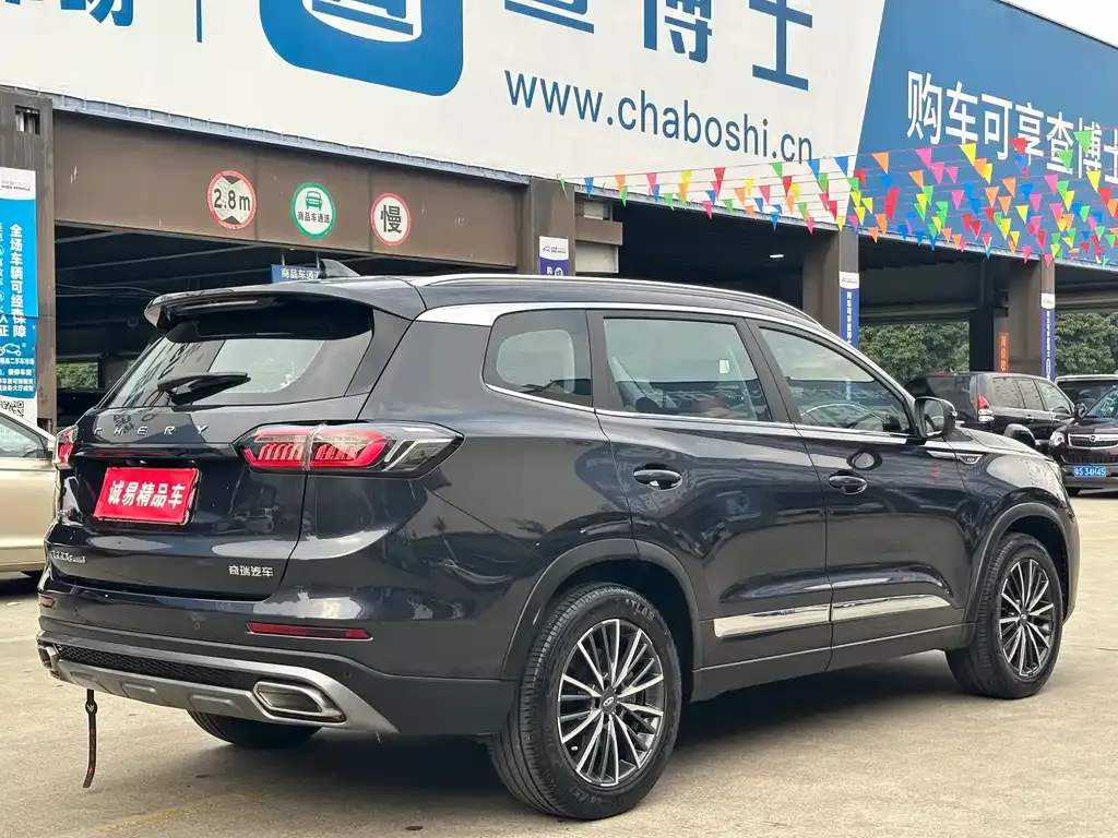 Chery Tiggo 8 PLUS — фото 6