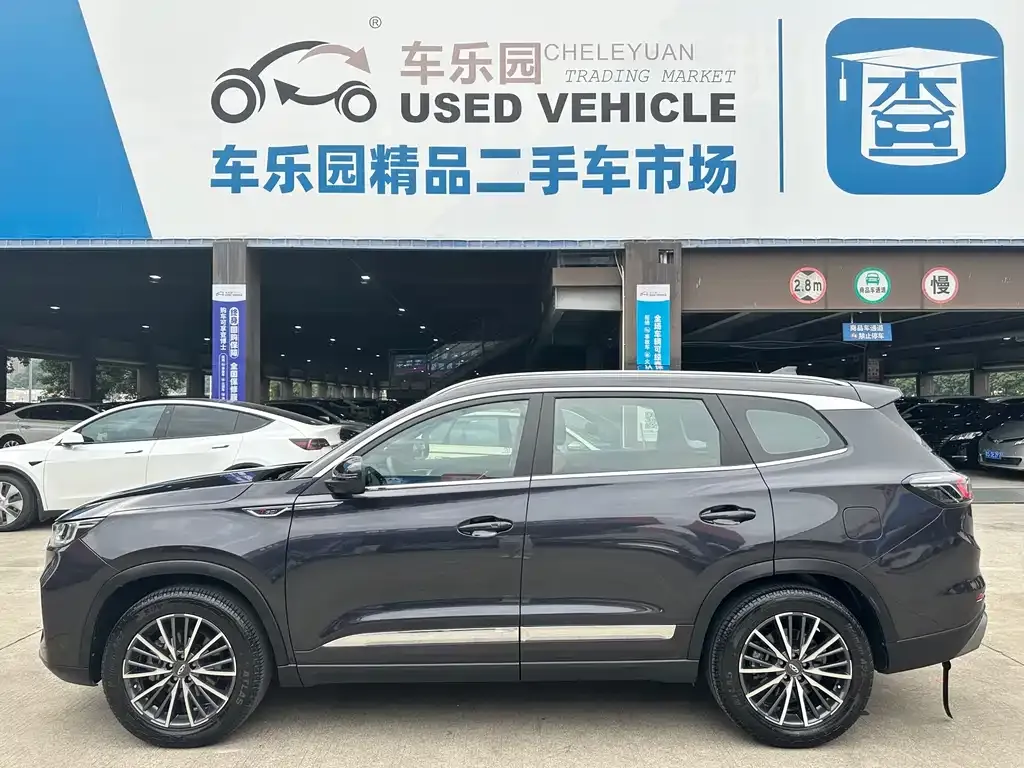 Chery Tiggo 8 PLUS — фото 7